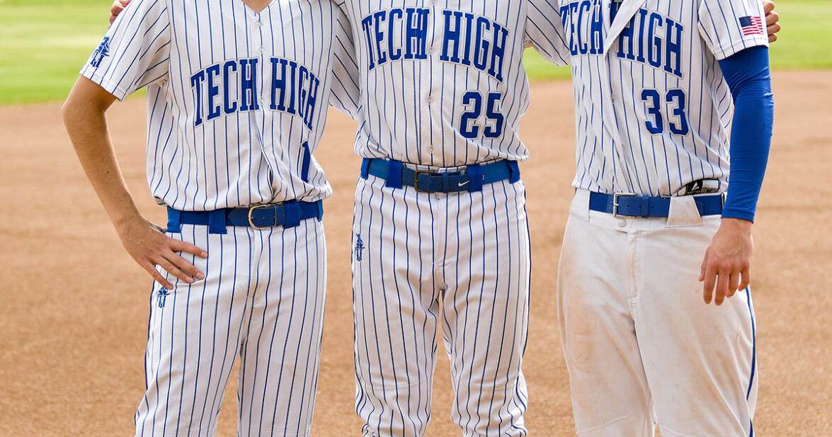 Tech High Baseball Senior Night