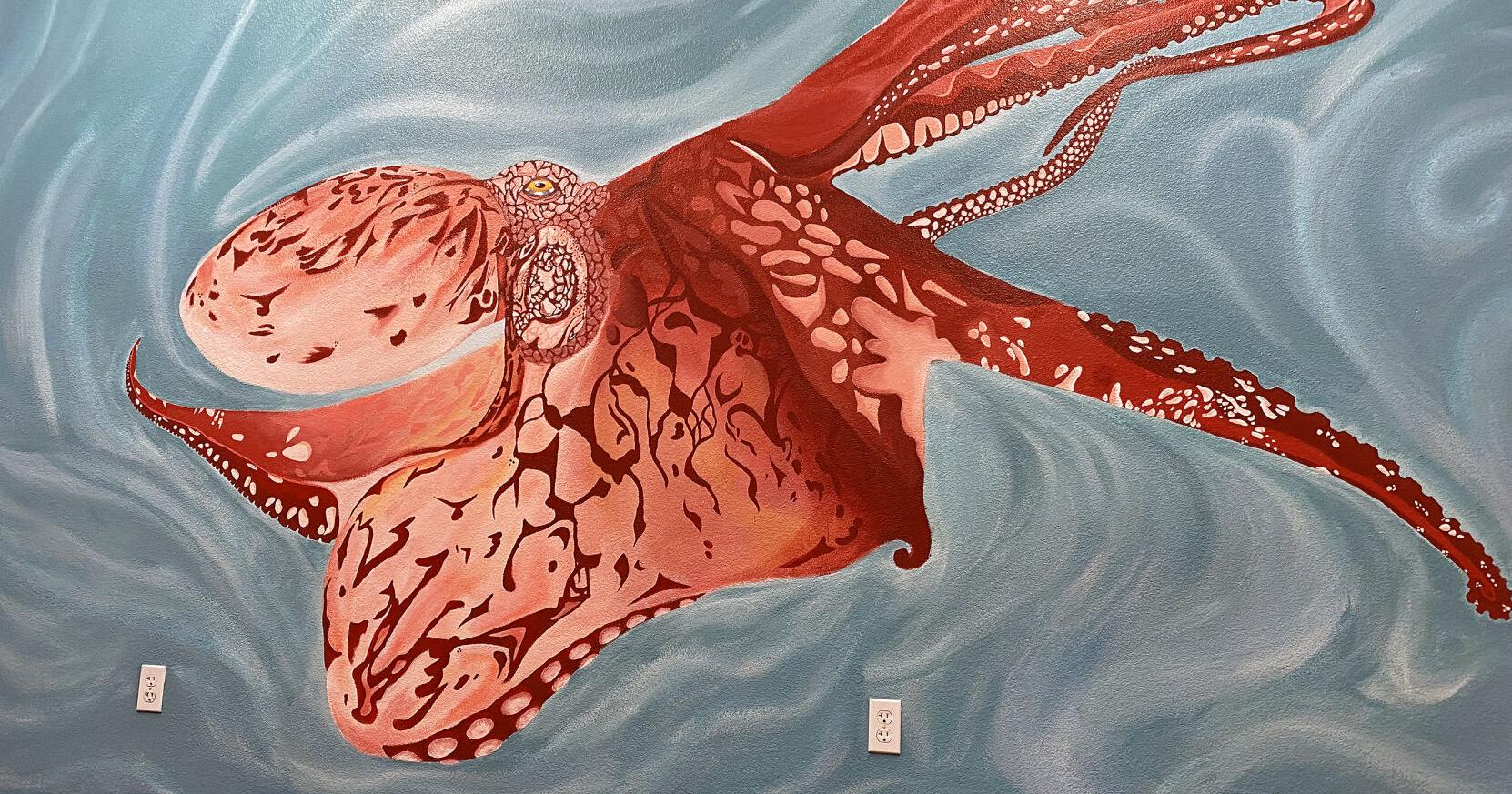 Credo High mural group fancy up office - Vimarsana News