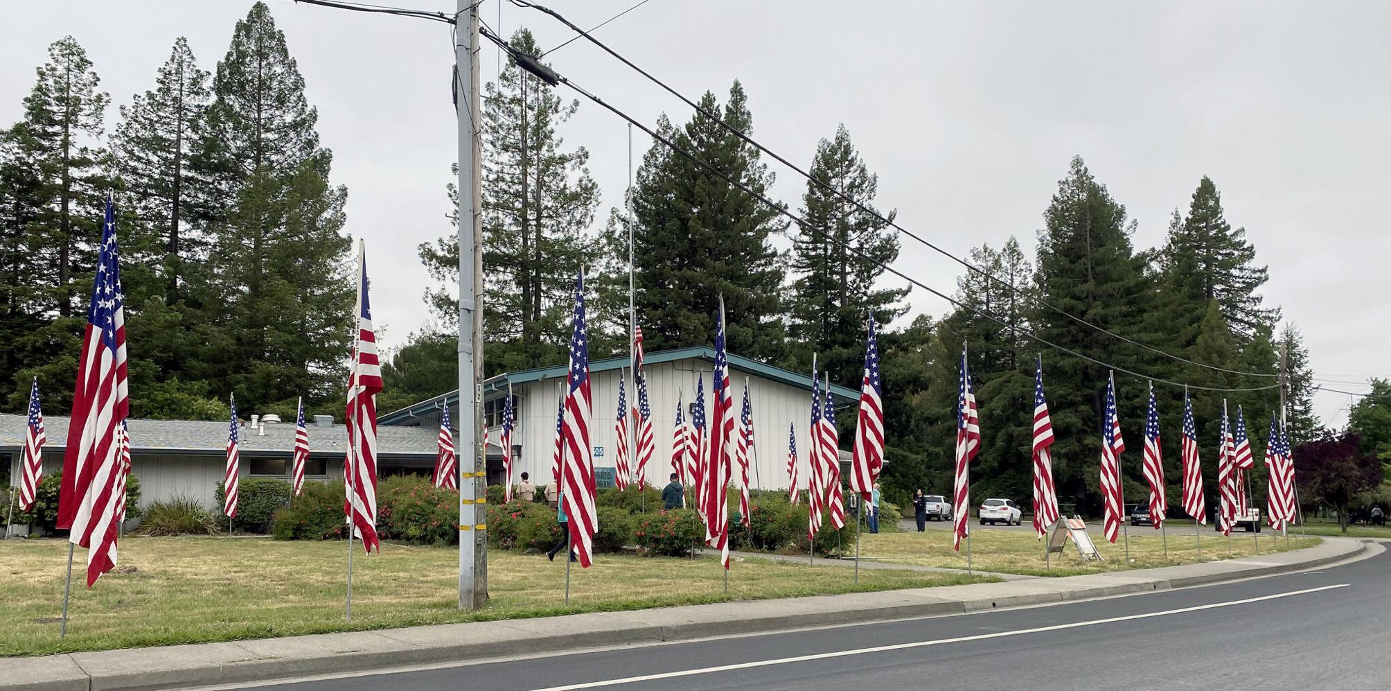 Cotati celebrates Memorial Day Community