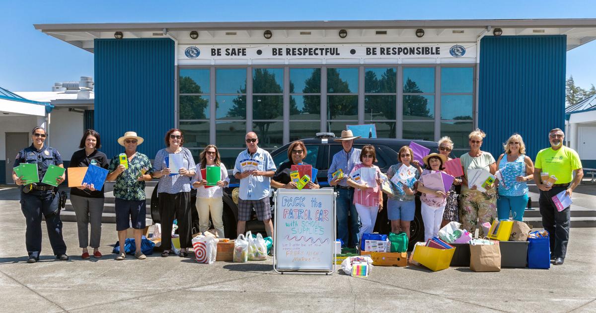 Pack the Patrol Car | Community | thecommunityvoice.com