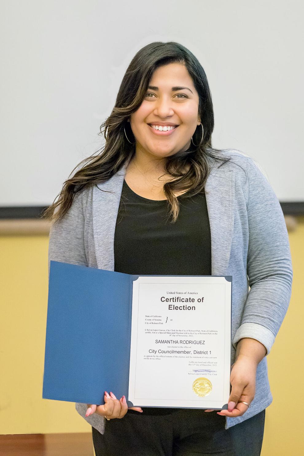 Meet Rohnert Park’s New Mayor Samantha Rodriguez Community