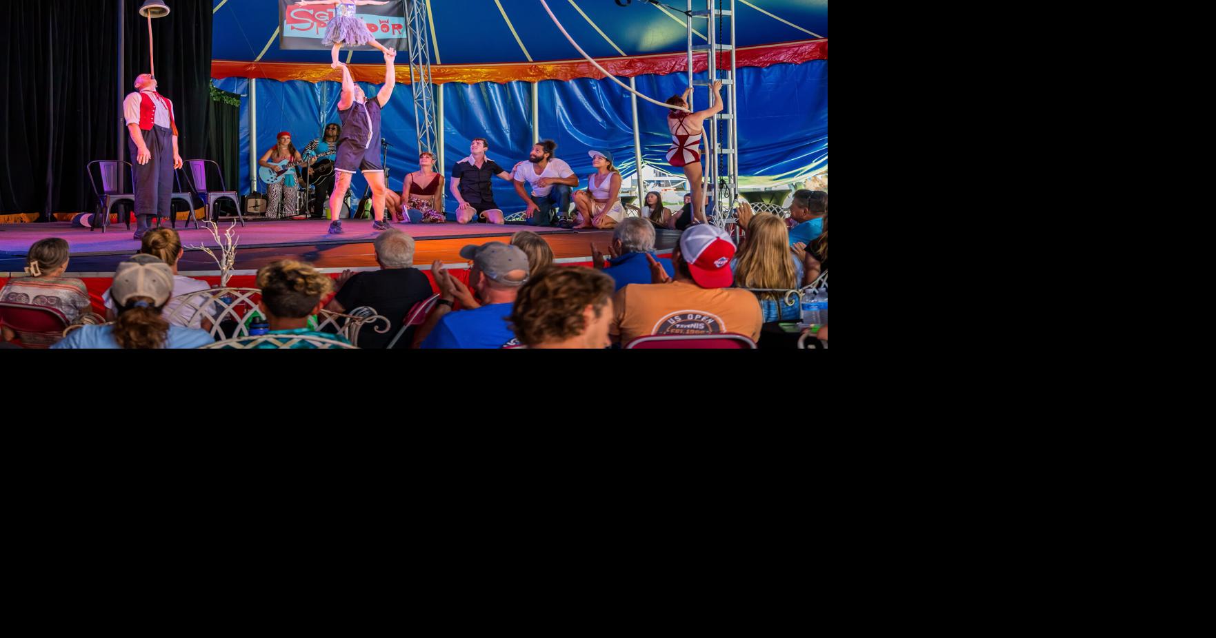 City of Rohnert Park hosts Flynn Creek Circus Community