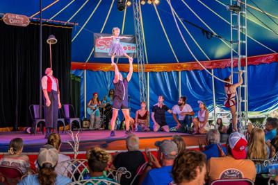 City of Rohnert Park hosts Flynn Creek Circus