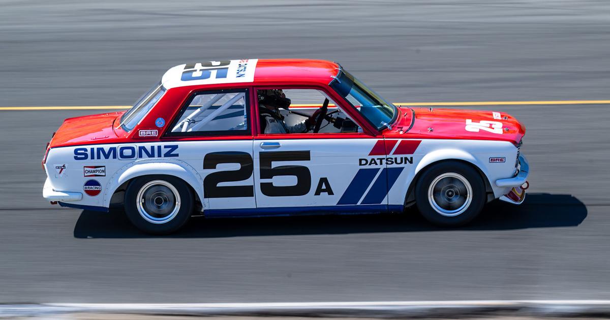 Ss Racing Club Roma Classic Sports Racing Group (CSRG) come to Sonoma Raceway | Sports ...