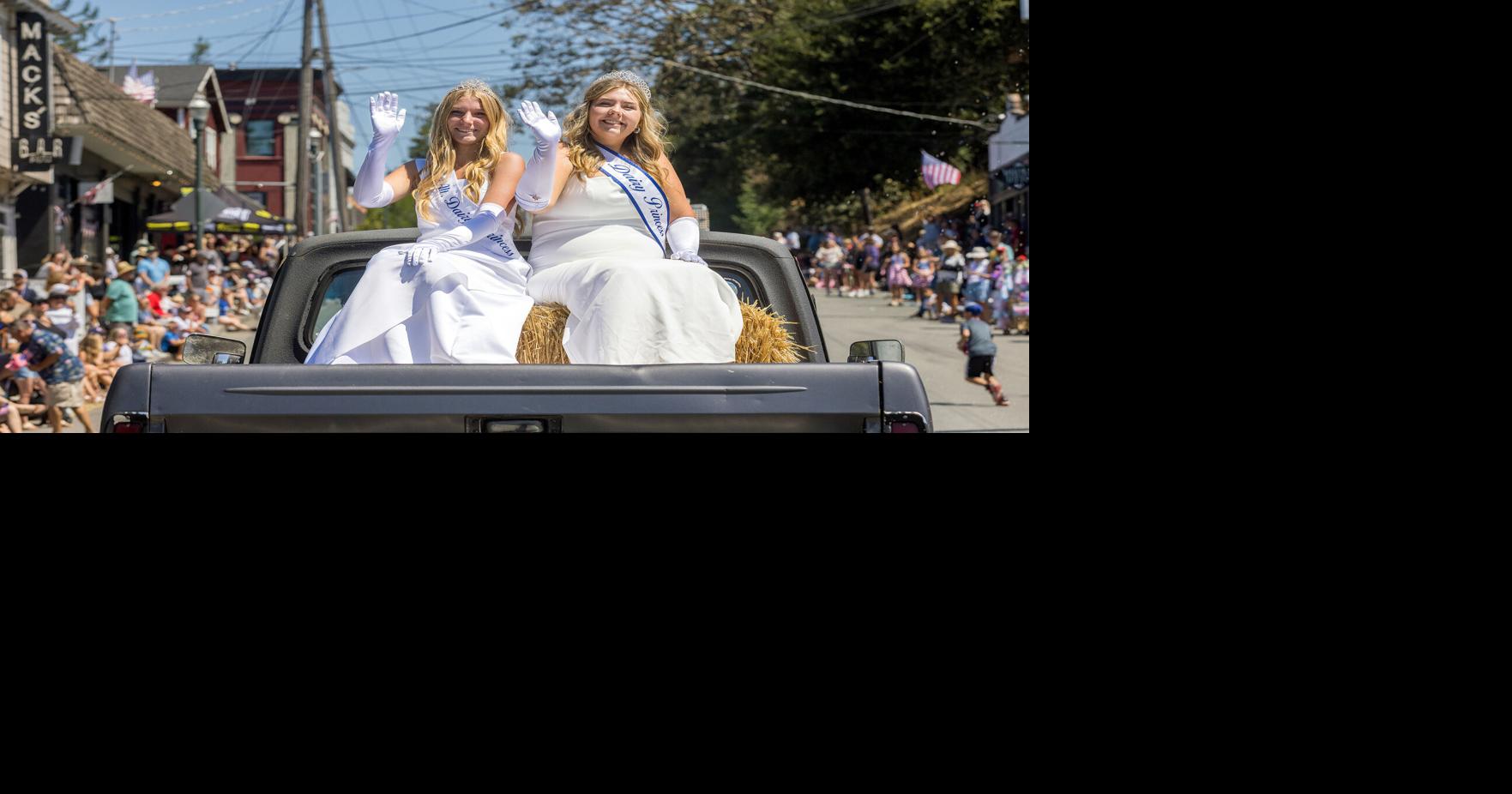 Penngrove Parade, BBQ in park celebrate America | Community ...