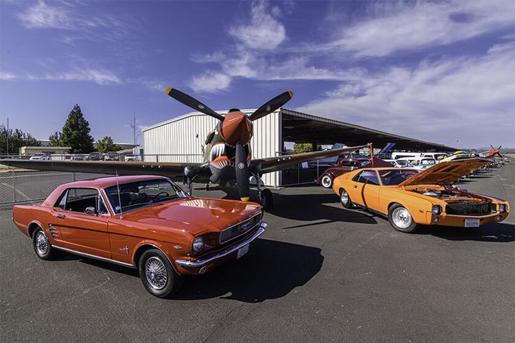 2022 Wheels and Wings Car Show Sports