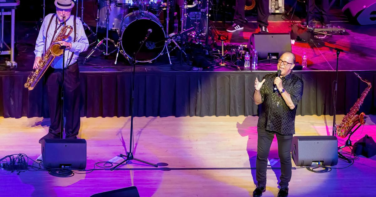 Tower of Power charges the Green Music Center with Funk, R & B, Soul
