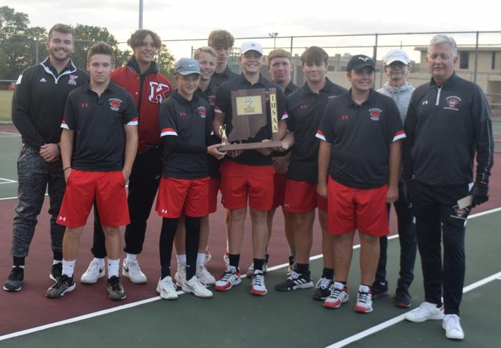 Panther boys tennis three-peats sectional championship | Sports ...