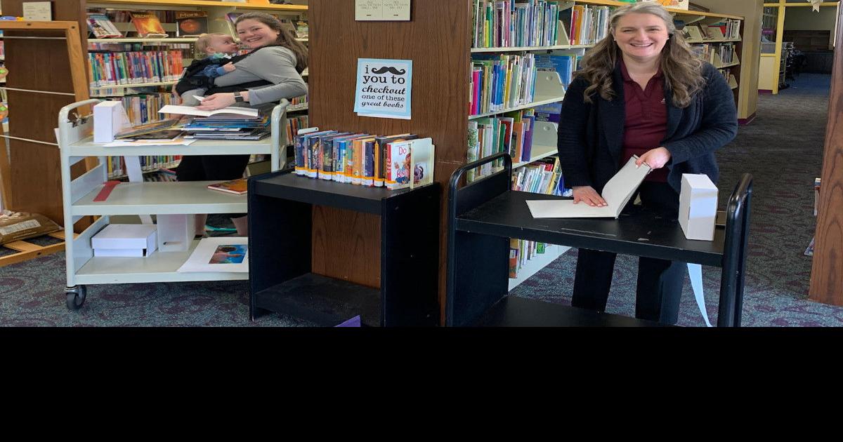 Library starts implementing new tagging system | News | thecouriertimes.com