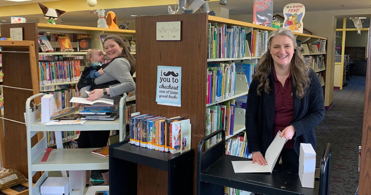 Library starts implementing new tagging system | News | thecouriertimes.com