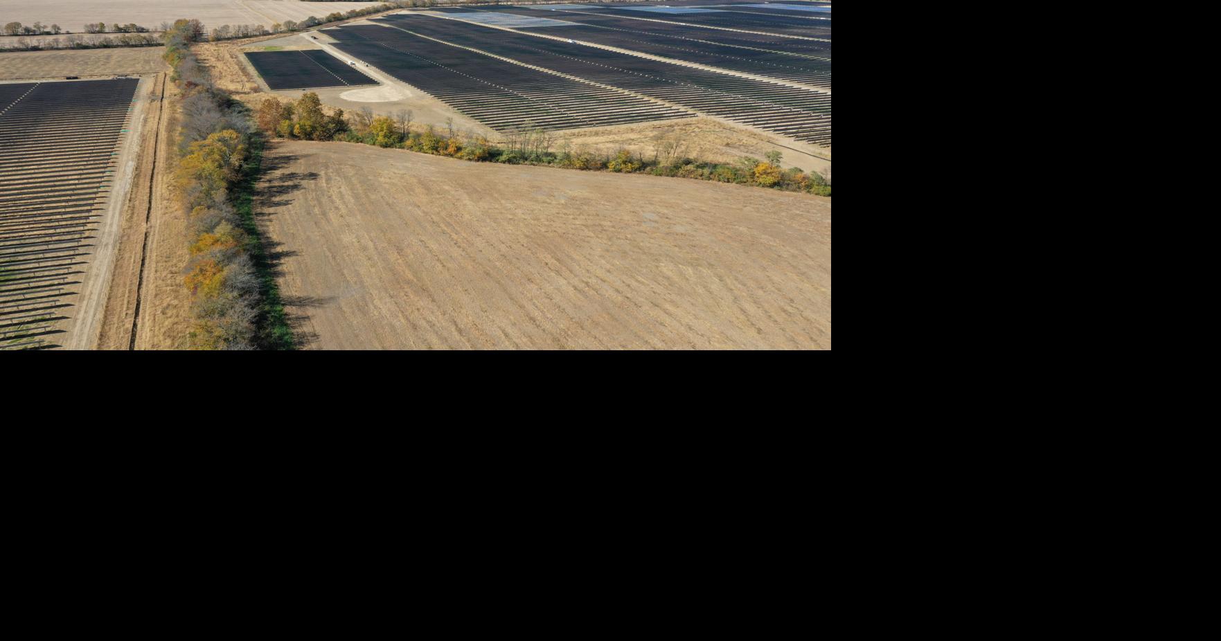 Bellflower solar farm on track to start up this month News