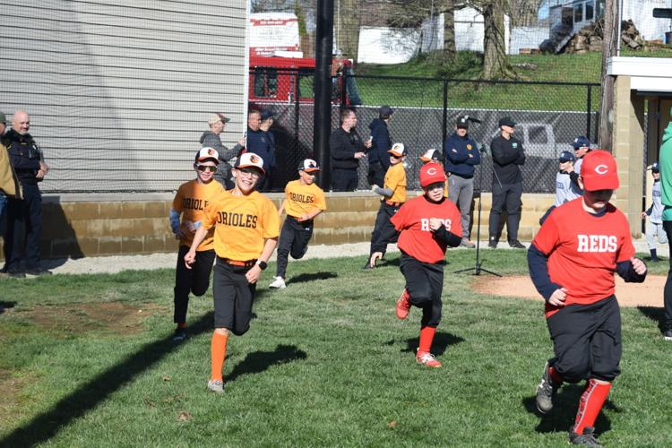 New Castle Little League hosts opening ceremony Sports