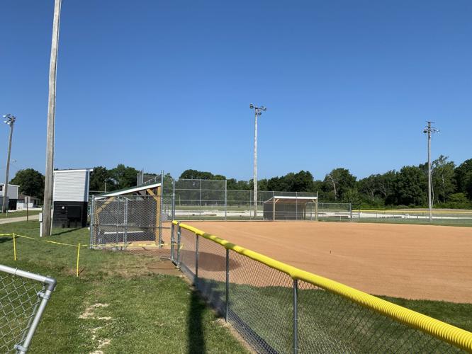 Upgrades at Osborne softball diamonds ready for state tourney | Sports ...