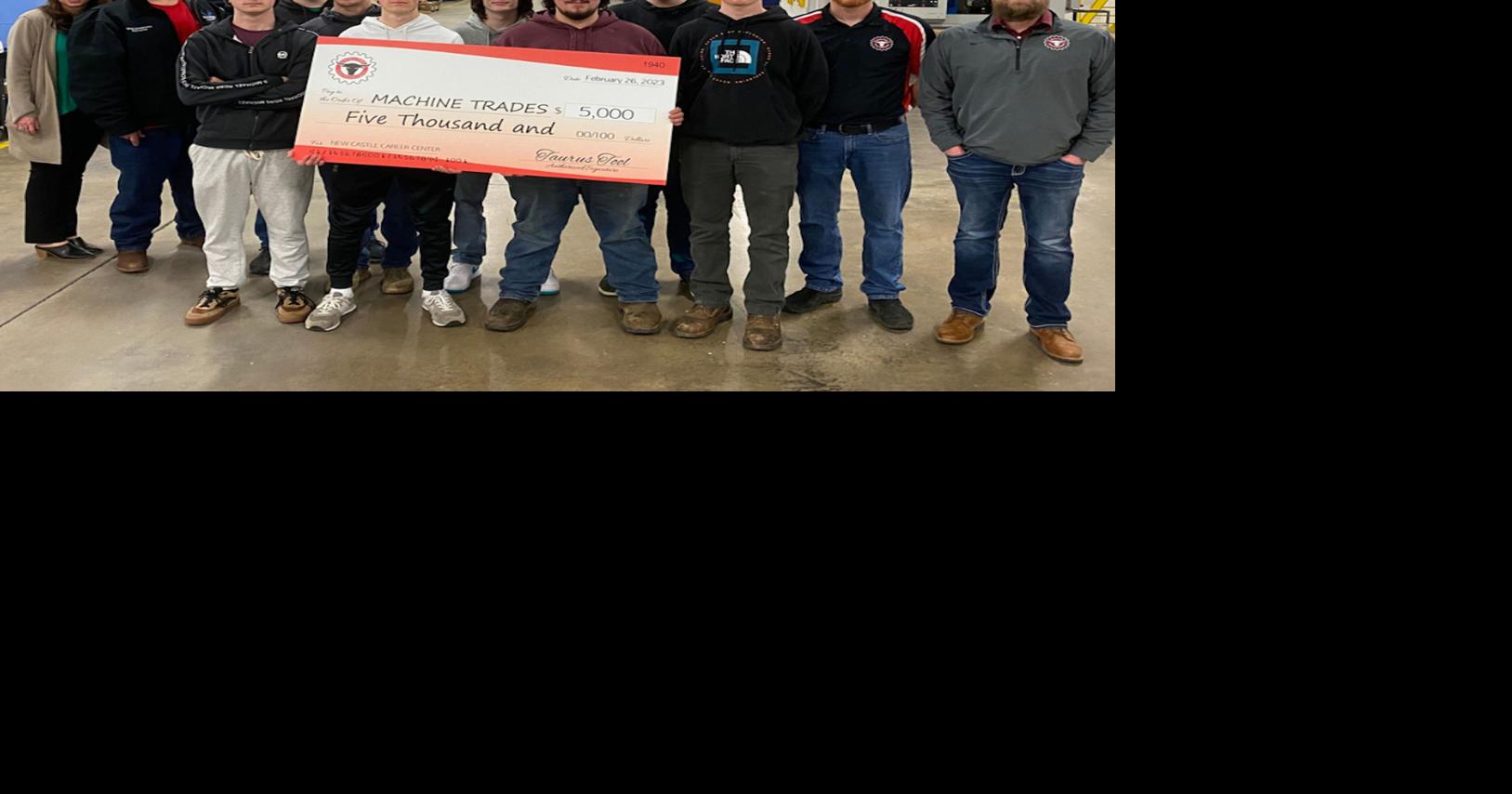 Taurus donates to high school Machine Trades program | News ...