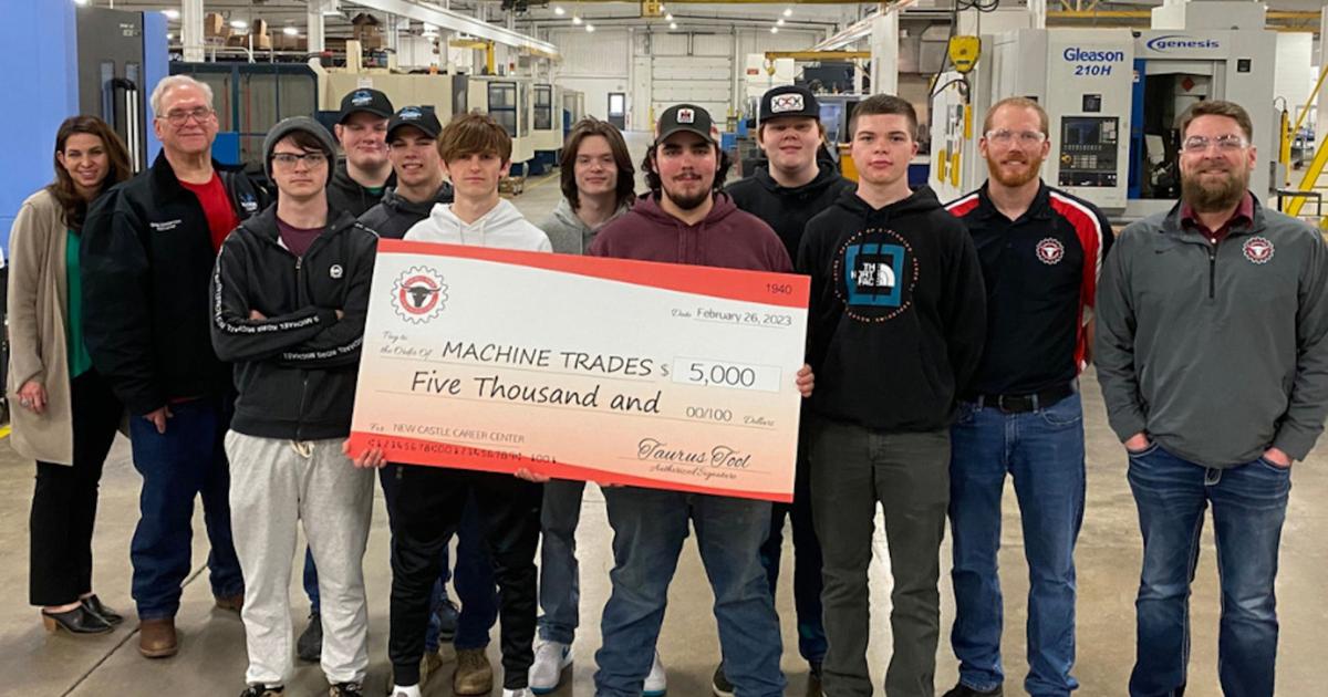 Taurus Program Taurus donates to high school Machine Trades program | News ...