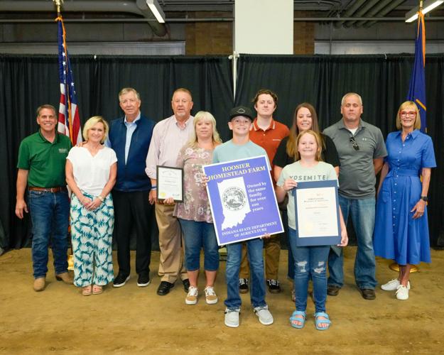 Longstanding Henry County farms receive Hoosier Homestead awards News