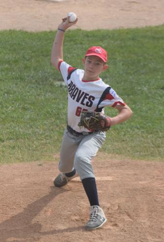 Carson Rudd Baseball Braves and Padres advance to Players Pitch title game | Sports ...