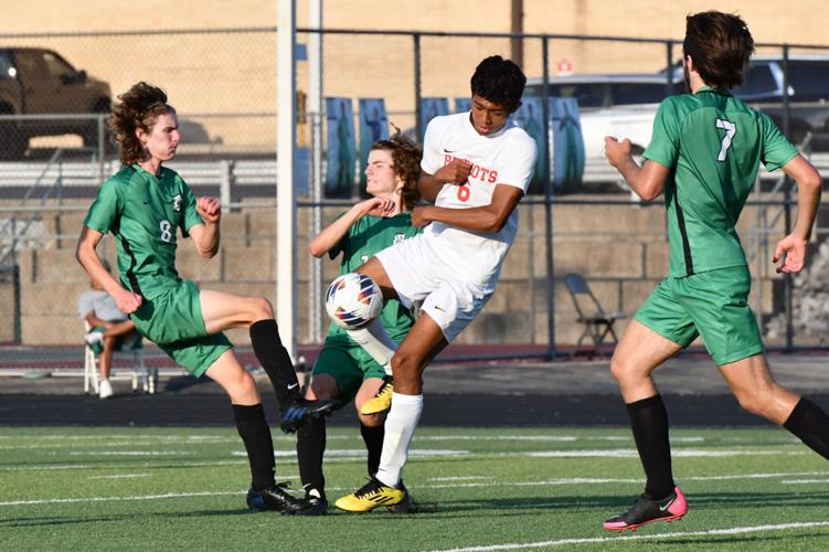 Trojan boys tie Jay County in soccer | Sports | thecouriertimes.com
