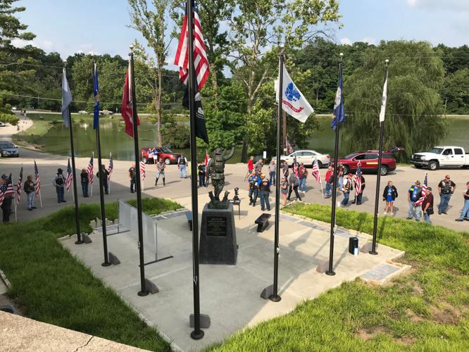 PATRIOT GUARD VISIT MEMORIAL PARK News