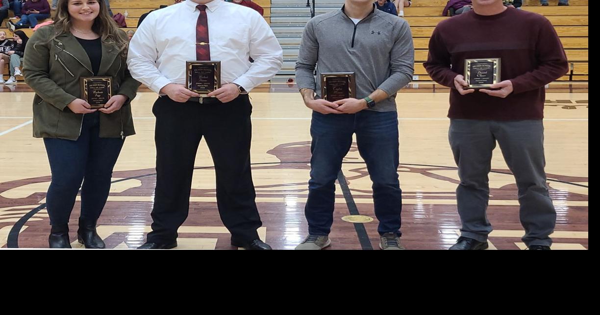 Four inducted into Tri High School Athletics Hall of Fame Sports