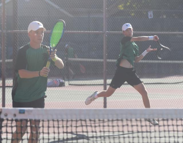 Trojans edge Batesville for boys tennis regional championship | Sports ...