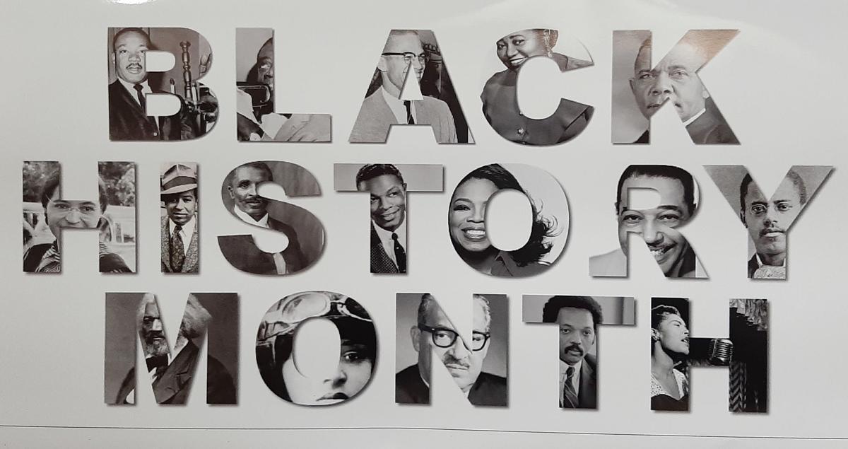 black history month collage