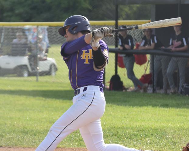 Knightstown baseball doesn't back down and hands Hagerstown their first