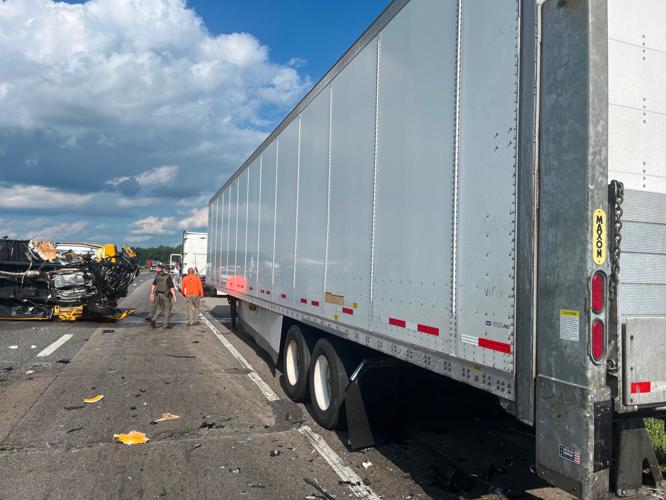 Four injured following multi-vehicle crash on Interstate 70 | News ...
