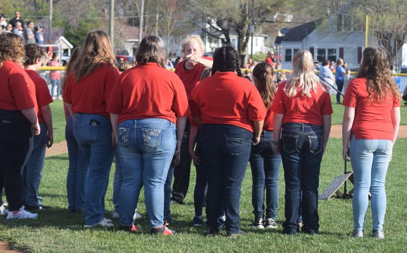 Scenes from New Castle Little League Baseball Opening Day Sports