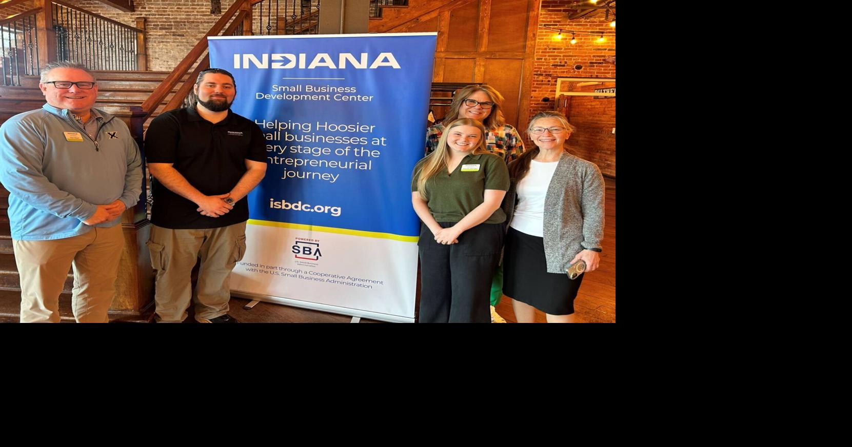 East Central Indiana SBDC earns multiple statewide Honors at 2026 ...