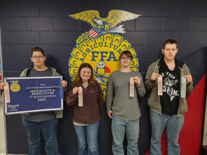 Springtown Ffa BRV FFA members headed to State Convention | News | thecouriertimes.com