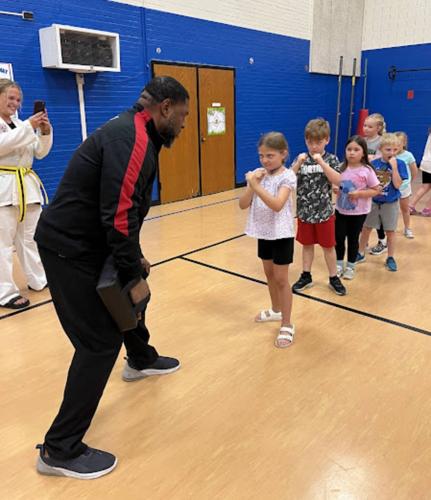 Learning by doing: Duke Energy supports Wilbur Wright Supports School