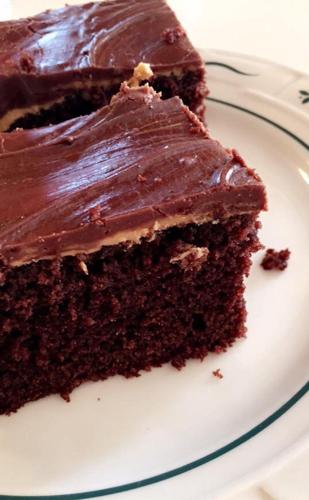 Chocolate Peanut Butter Cake