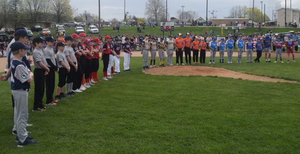 NC Little League Baseball opens 2023 season Sports