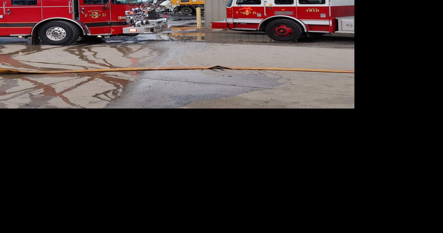 Fire breaks out at Neal Scrap Metal | News | thecouriertimes.com