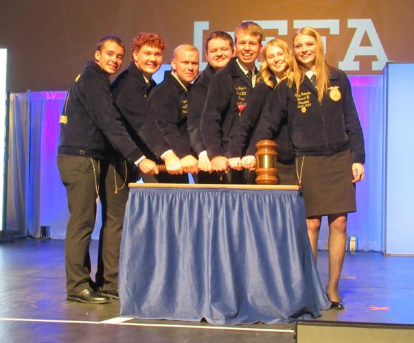 Blue River Valley FFA recognized at state convention News