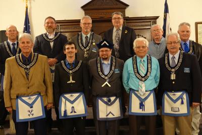 New Castle 91 Masonic Lodge Installations