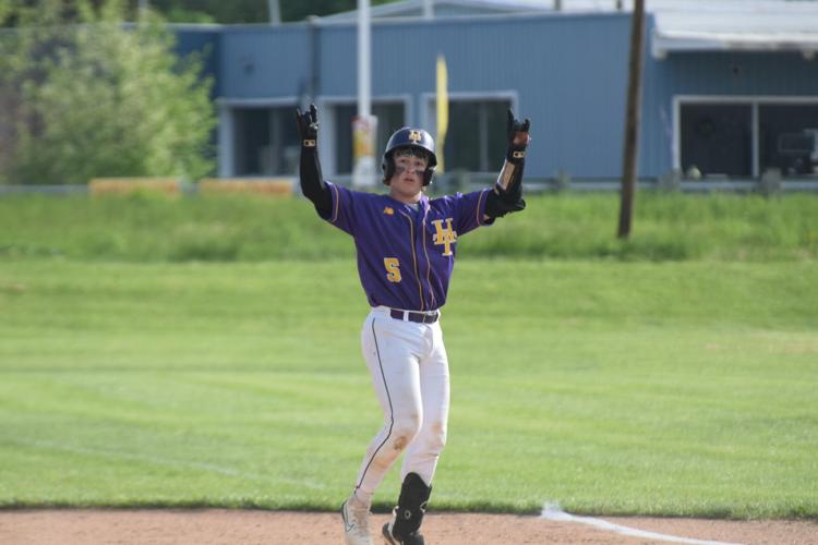 Knightstown baseball doesn't back down and hands Hagerstown their first