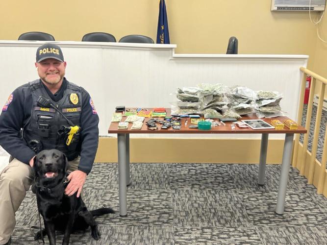 Knightstown police seize nearly 15 pounds of marijuana News
