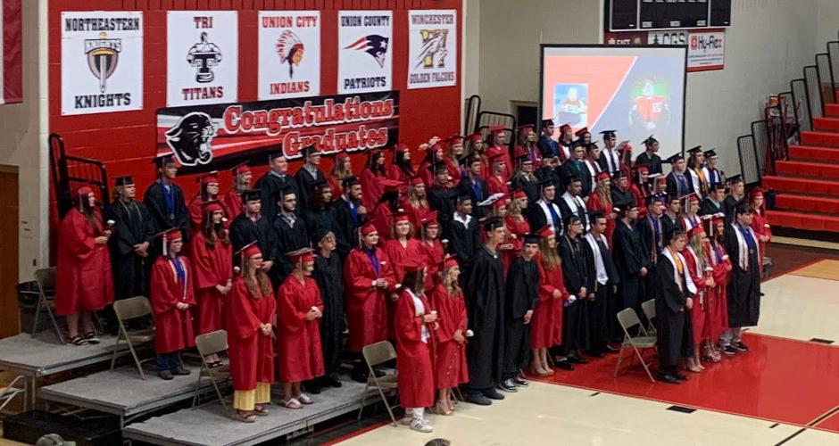 Knightstown High School celebrates 73 graduates News