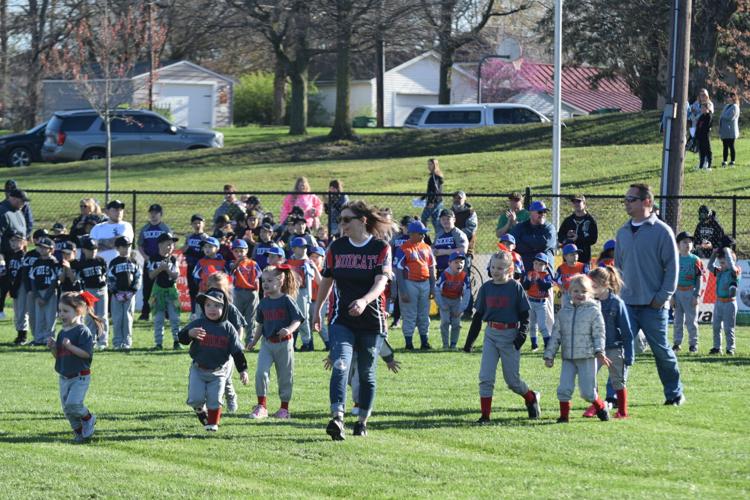 New Castle Little League hosts opening ceremony Sports