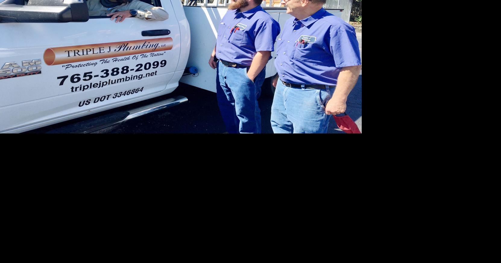 Three generations serve community at Triple J Plumbing News