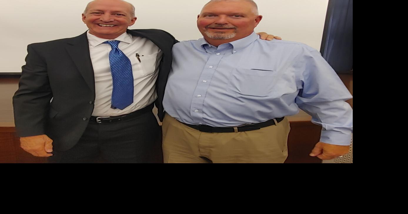 Bockover, Nicholson participate in sheriff candidate forum By KATIE CLONTZ kclontz@thecouriertimes.com Oct 21, 2026 5 mins ago