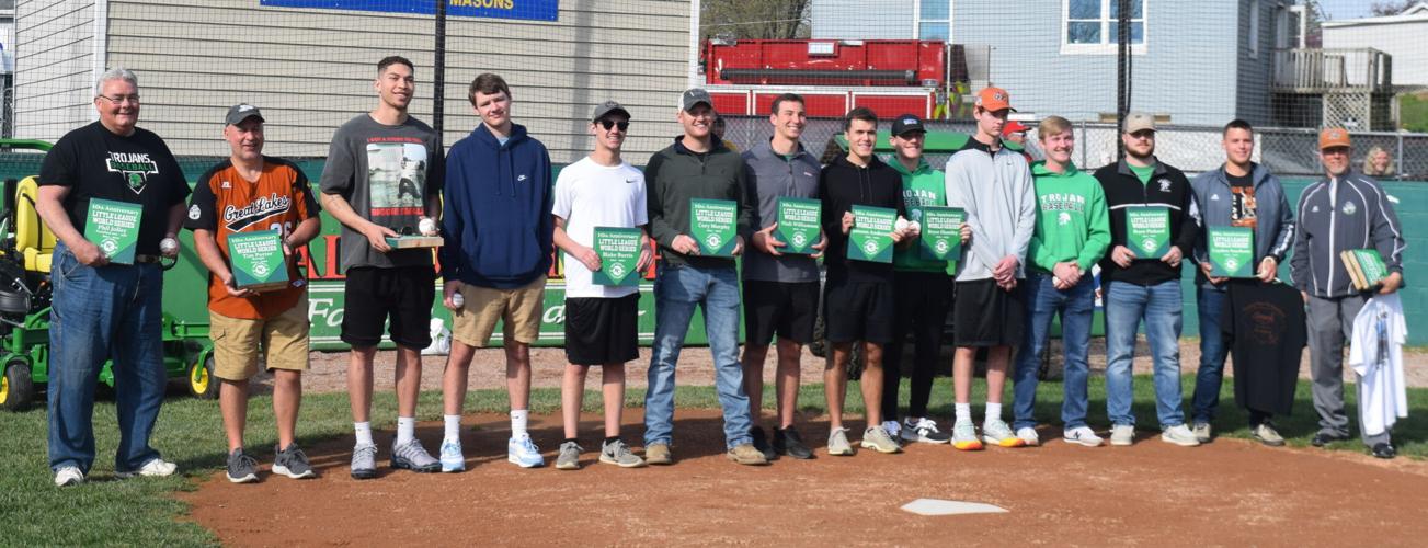 Scenes from New Castle Little League Baseball Opening Day Sports