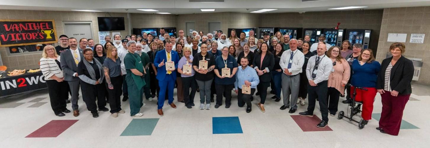 Help In2work Indiana Department of Correction highlights culinary training, career ...