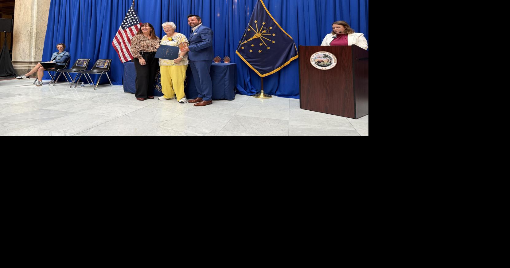 Judy Hubbard receives Golden Hoosier Award By KATIE CLONTZ kclontz@thecouriertimes.com Sep 9, 2026 2 mins ago