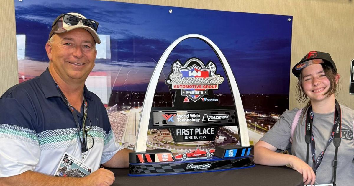 Racing coverage is a team sport Father-daughter duo bring home IndyCar stories and photos May 29, 2026 3 hrs ago