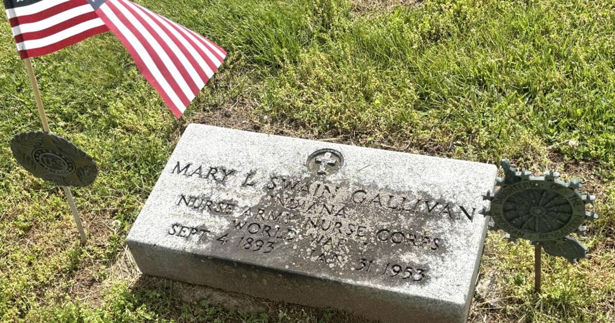 Courage under fire Local WWI nurse earned, never received Silver Star May 23, 2026 5 mins ago