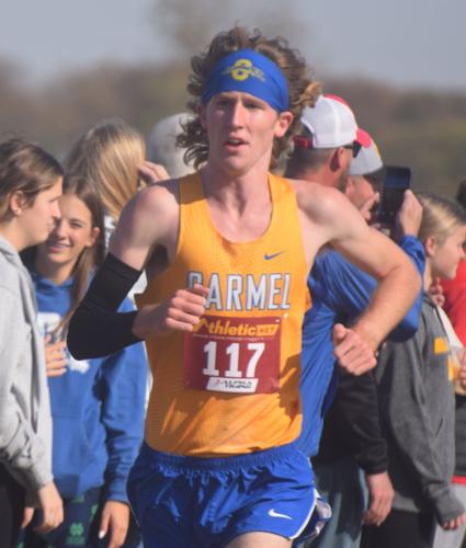 Kole Mathison More Shelbyville XC Semi-State Photos | Sports | thecouriertimes.com