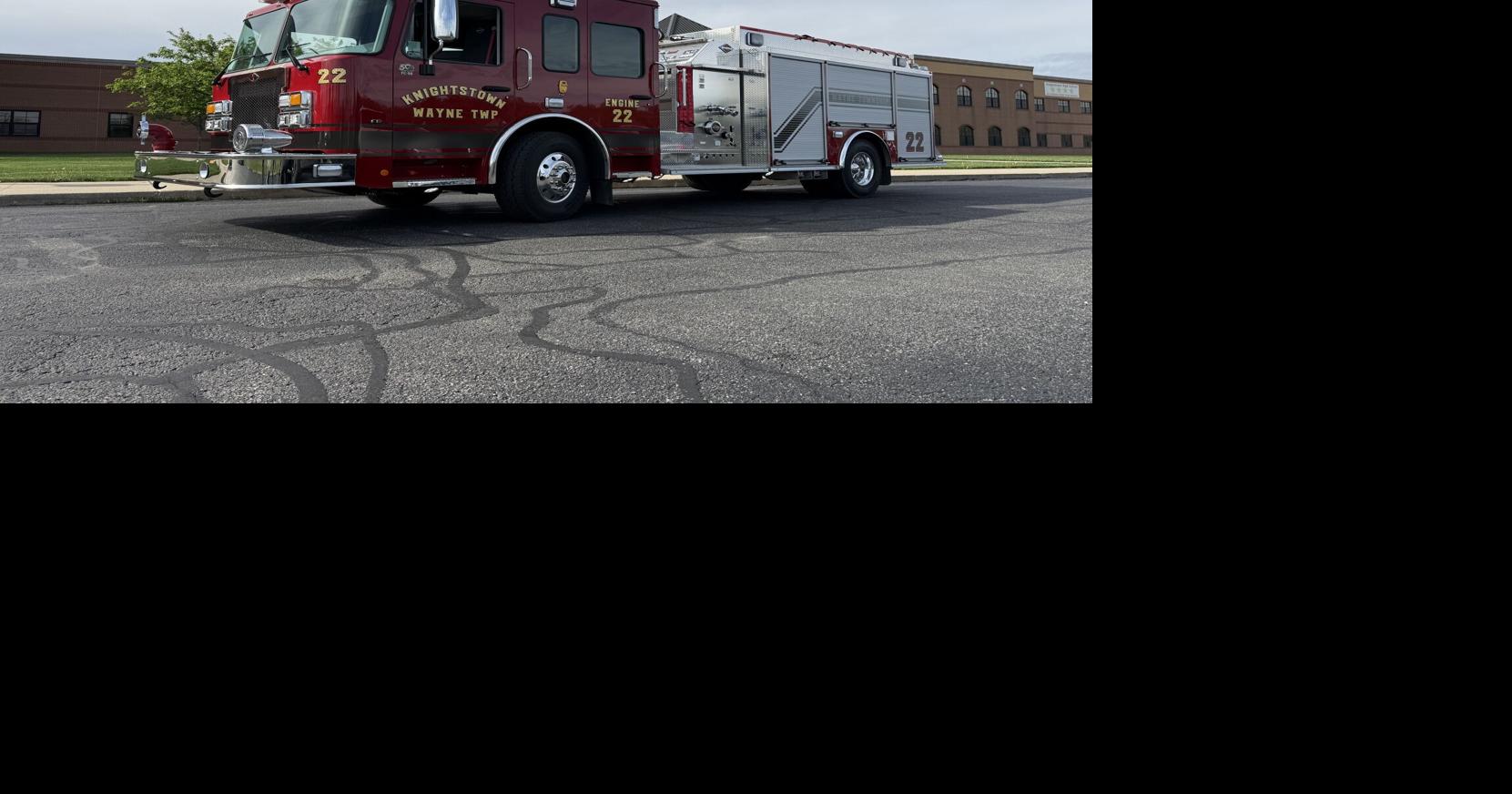 Knightstown-Wayne Township Fire Department receives new engine | News ...